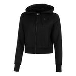 Nike Bekleidung Nike One Therma-Fit Sweatjacke Damen-Schwarz