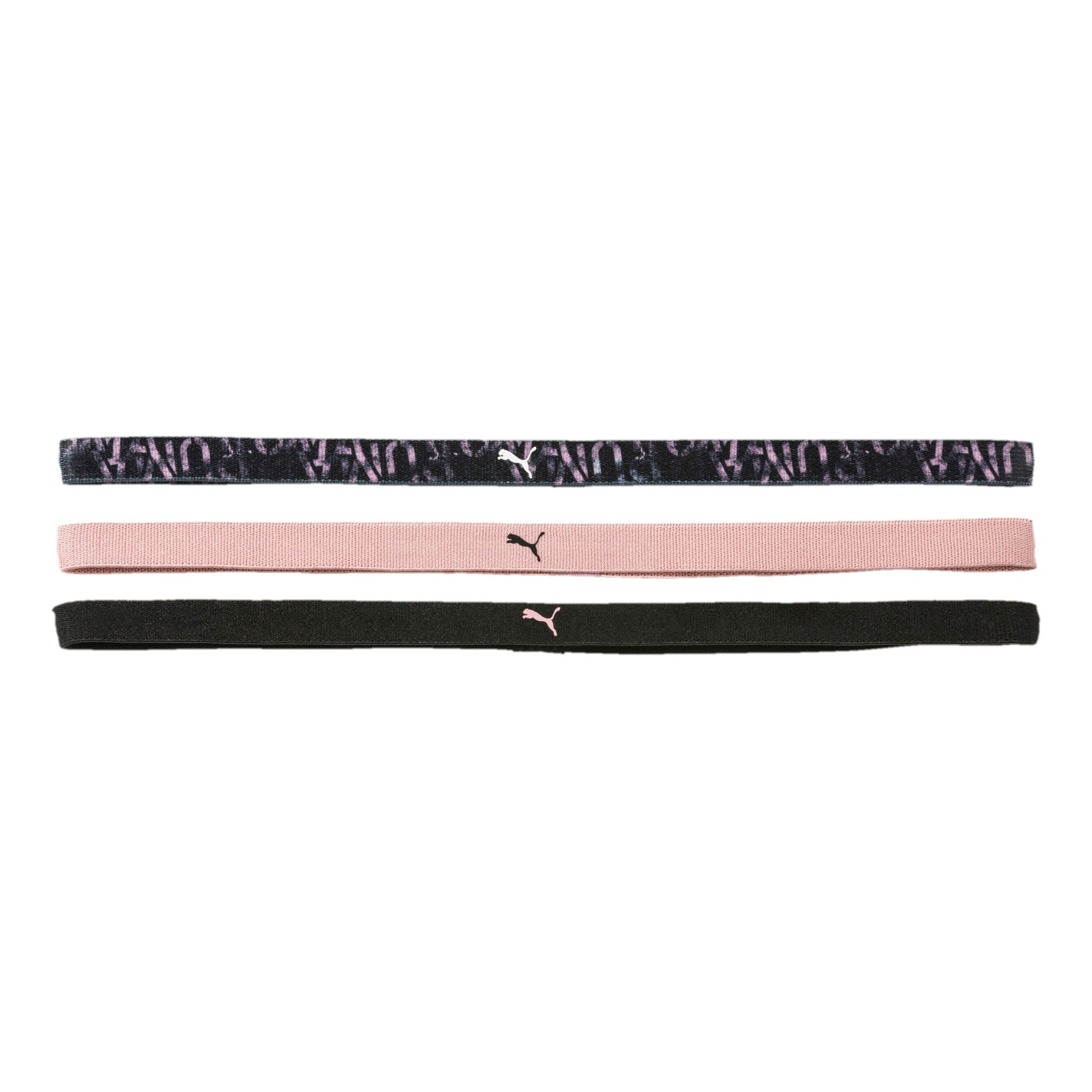 Puma AT Sportsbands 3er Pack Haarband Schwarz Rosa online kaufen Tennis Point AT