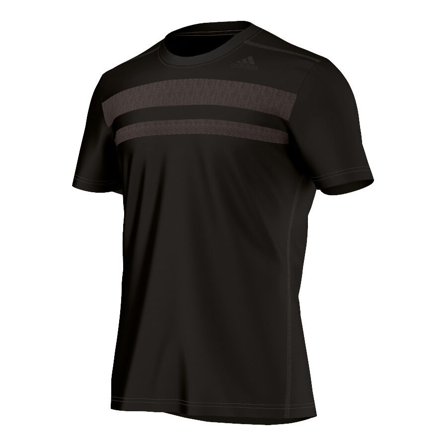 adidas Kanoi Run Graphic T Shirt Herren Schwarz online adidas Kanoi Run Graphic T Shirt Herren Schwarz online