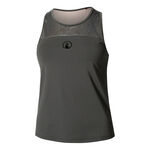 Quiet Please Sparkle Racerback Tank