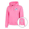 Crush TMTTC Hoody Damen-pink, wei&szlig;