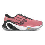 Bullpadel Padelschuhe Bullpadel Hack Vibram 25 Padelschuh Herren-Rosa