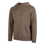 BIDI BADU Bekleidung BIDI BADU Spectrum Chill Hoody Herren-Braun