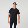 Borg Performance Perforated T-Shirt Herren-Schwarz