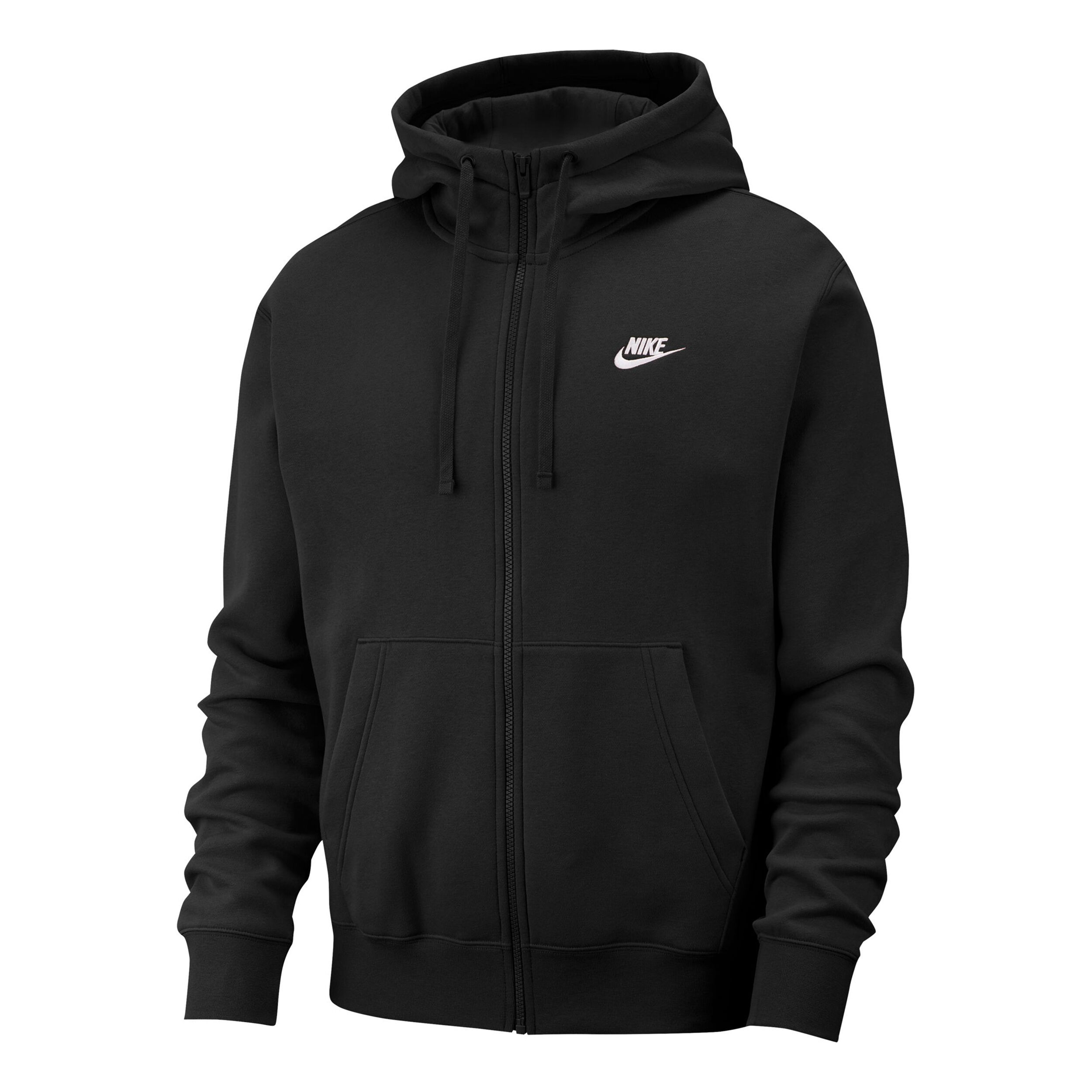 Schwarze nike sweatjacke