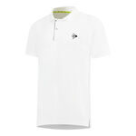 Dunlop Bekleidung Dunlop Club Polo Herren-Weiß
