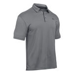 Under Armour Tennisbekleidung Under Armour Tech Polo Herren-Grau,Schwarz