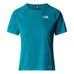 The North Face Bekleidung The North Face Sunriser Laufshirt Damen-T&uuml;rkis