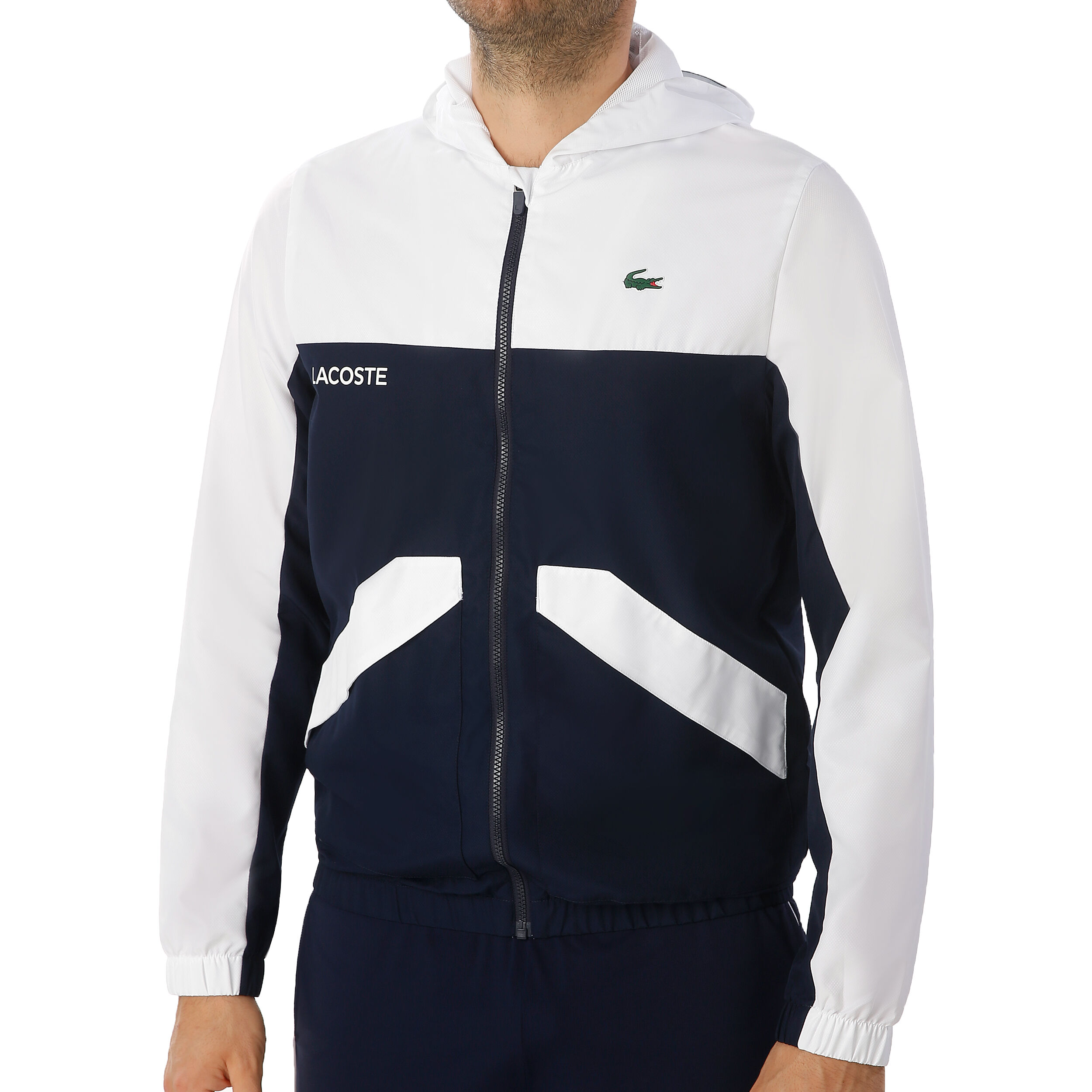 Lacoste trainingsjacke xl Clearance