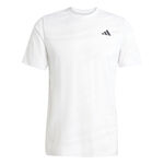 adidas Bekleidung adidas Club Graphic T-Shirt Herren-Wei&szlig;,Grau