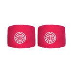 BIDI BADU Tennisbekleidung BIDI BADU kurz Schweißband Unisex-pink