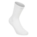 Nike Bekleidung Nike Fast Lightweight Crew Laufsocken Unisex - wei&szlig;, grau