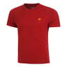 Tristan T-Shirt Herren-Dunkelrot