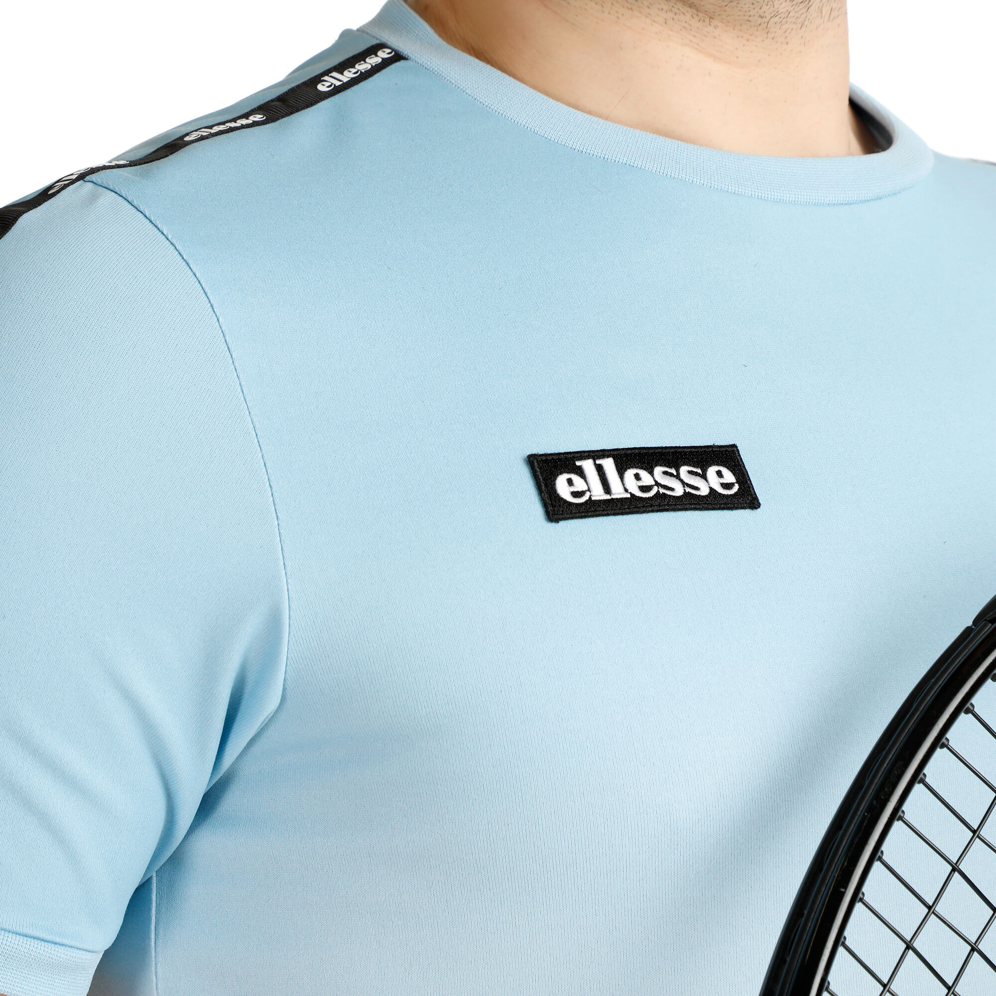 Weiß Point online | Ellesse T-Shirt AT Hellblau, Herren Tennis kaufen Macina
