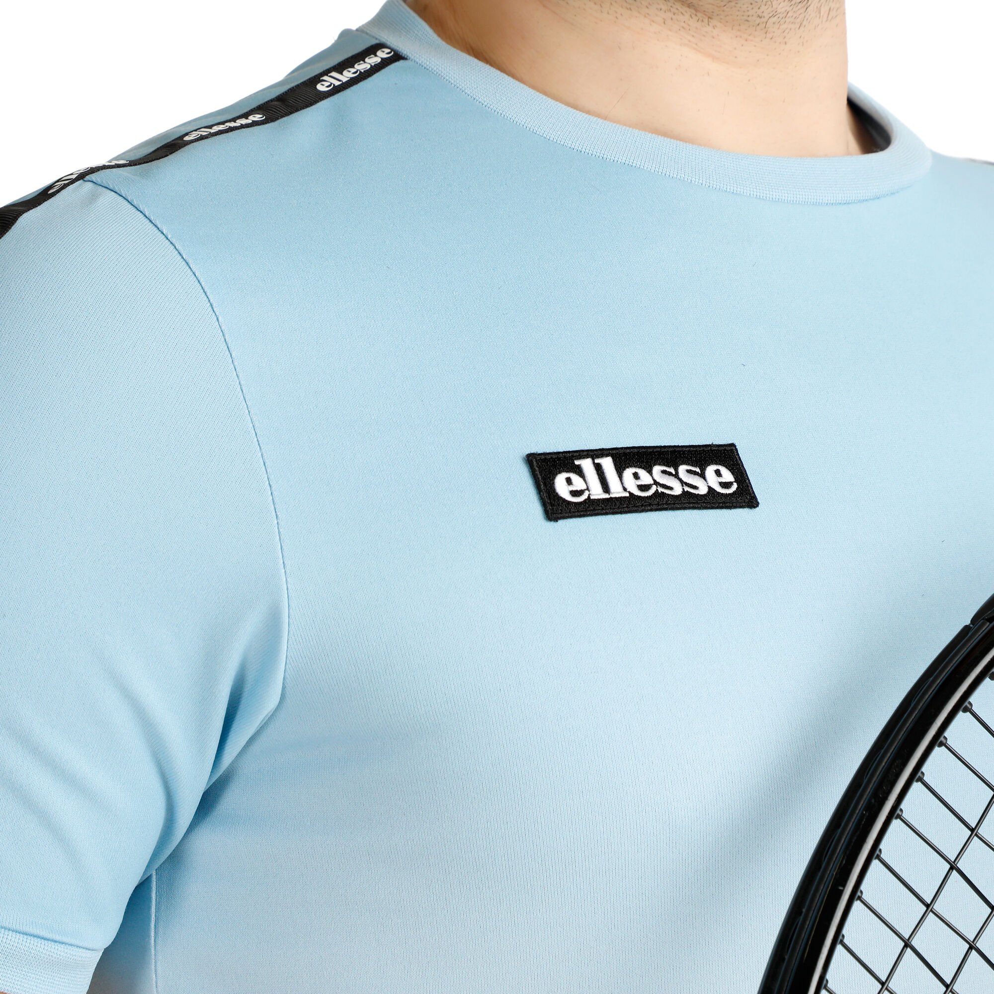 Ellesse Macina T-Shirt Herren Hellblau, Weiß online kaufen | Tennis Point AT