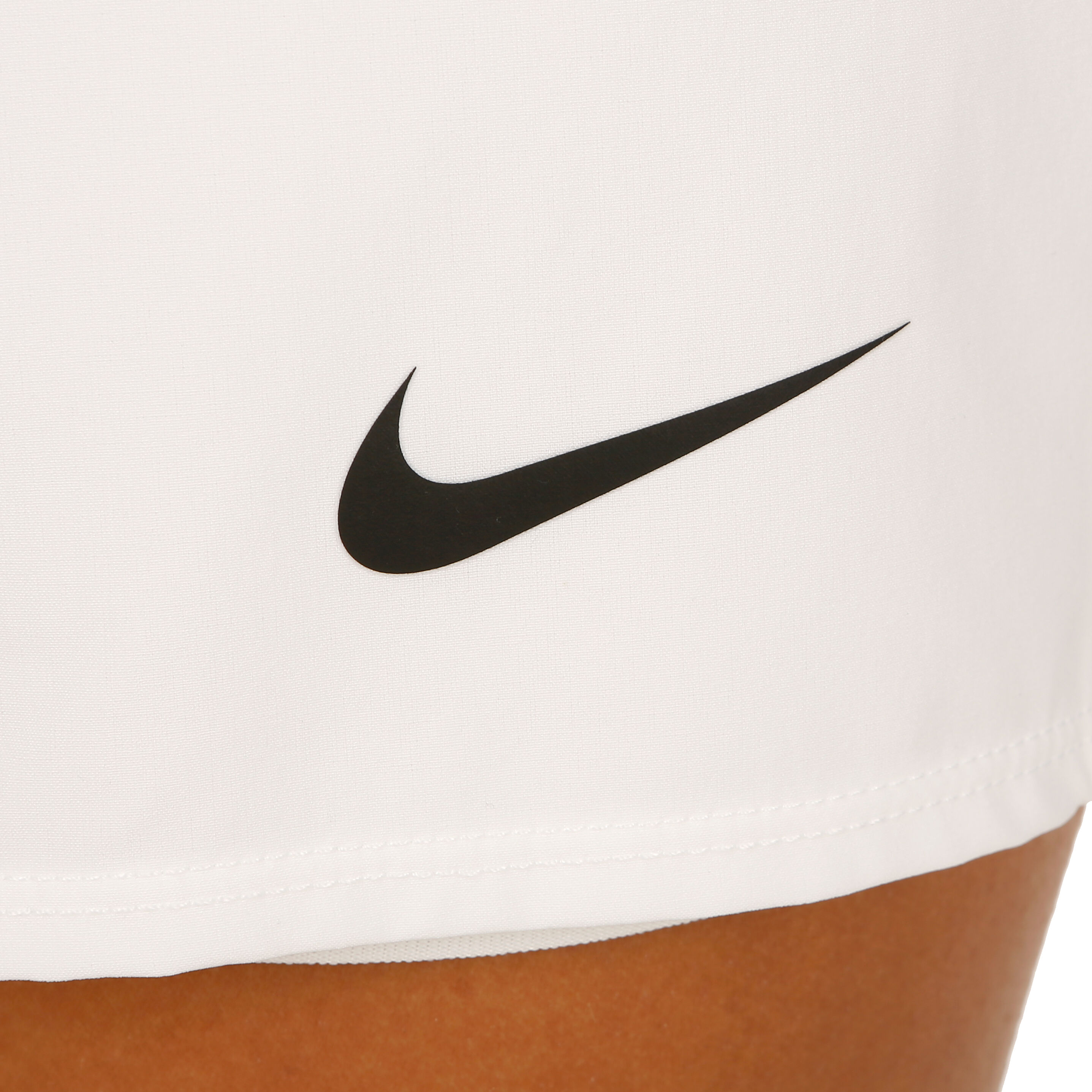 Nike Court Flex Pure Shorts Damen WeiB Schwarz online kaufen Tennis Point AT
