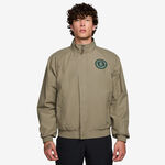 Nike Bekleidung Nike Court Heritage Trainingsjacke Herren - oliv, dunkelgr&uuml;n