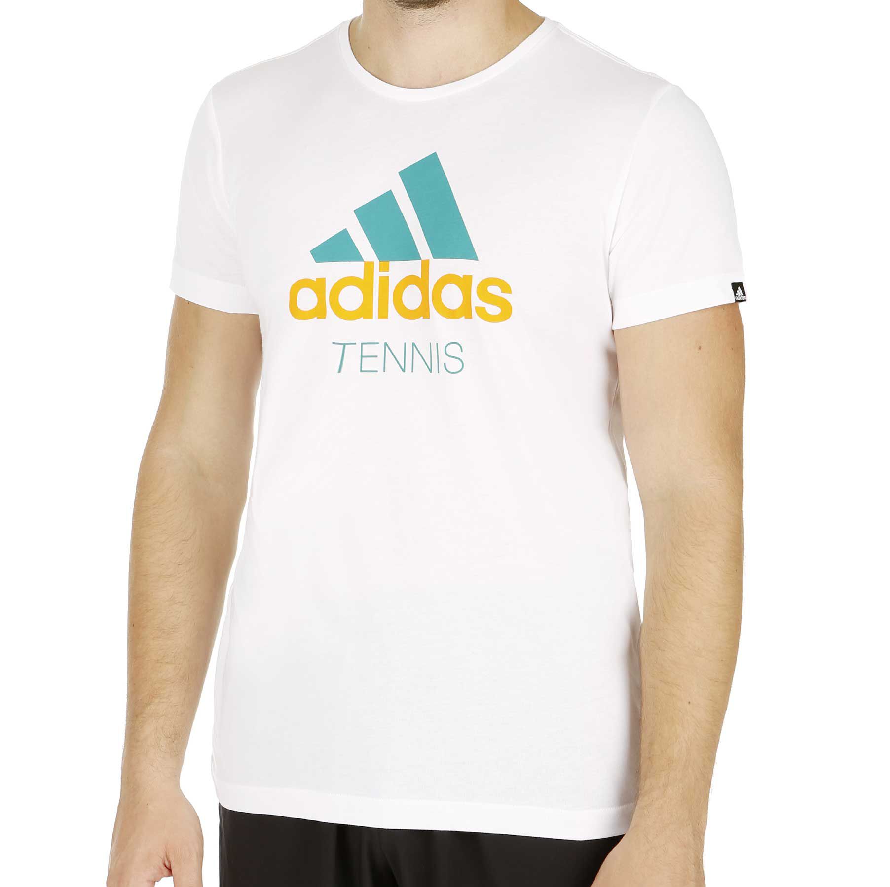 adidas Sequencials Tennis Sequentials Linear T Shirt Herren adidas Sequencials Tennis Sequentials Australian Open T