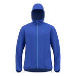 Odlo Bekleidung Odlo X-Alp Waterproof Laufjacke Herren-blau, blau