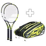 Babolat Schl&auml;gerpaket Babolat Pure Aero Turnierschl&auml;ger
