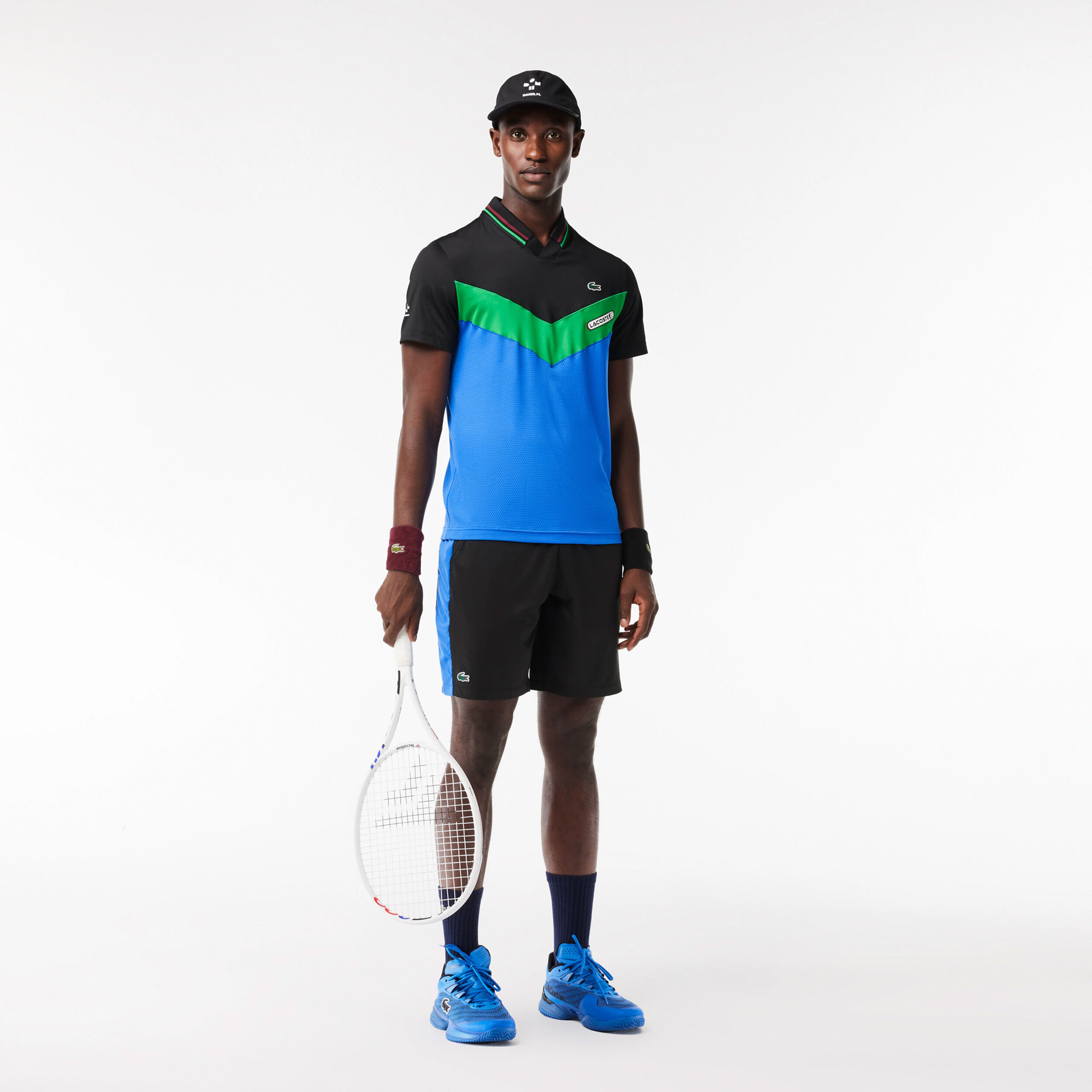 Lacoste Daniil Medvedev Polo Herren Mehrfarbig online kaufen Tennis Point AT