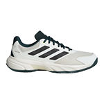 adidas Tennisschuhe adidas CourtJam Control 3 Sandplatzschuh Herren-Creme,Schwarz