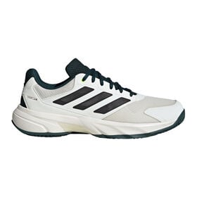 Bild von CourtJam Control 3 Sandplatzschuh Herren-Creme,Schwarz
