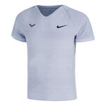 Nike Bekleidung Nike Rafa Court Dri-Fit Advantage T-Shirt Herren-Blaugrau