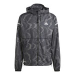 adidas Bekleidung adidas Ultimate Premium Laufjacke Herren-Schwarz