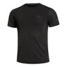 Seamless Stride Laufshirt Herren-Schwarz