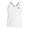 Serve & Volley 2.0 Tank-Top Damen-Wei&szlig;