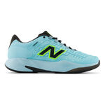 New Balance Sandplatzschuh New Balance Fresh Foam X CT-Rally V2 Sandplatzschuh Herren-hellblau, schwarz