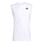adidas Tank-Top adidas Pro Tank-Top Herren-wei&szlig;