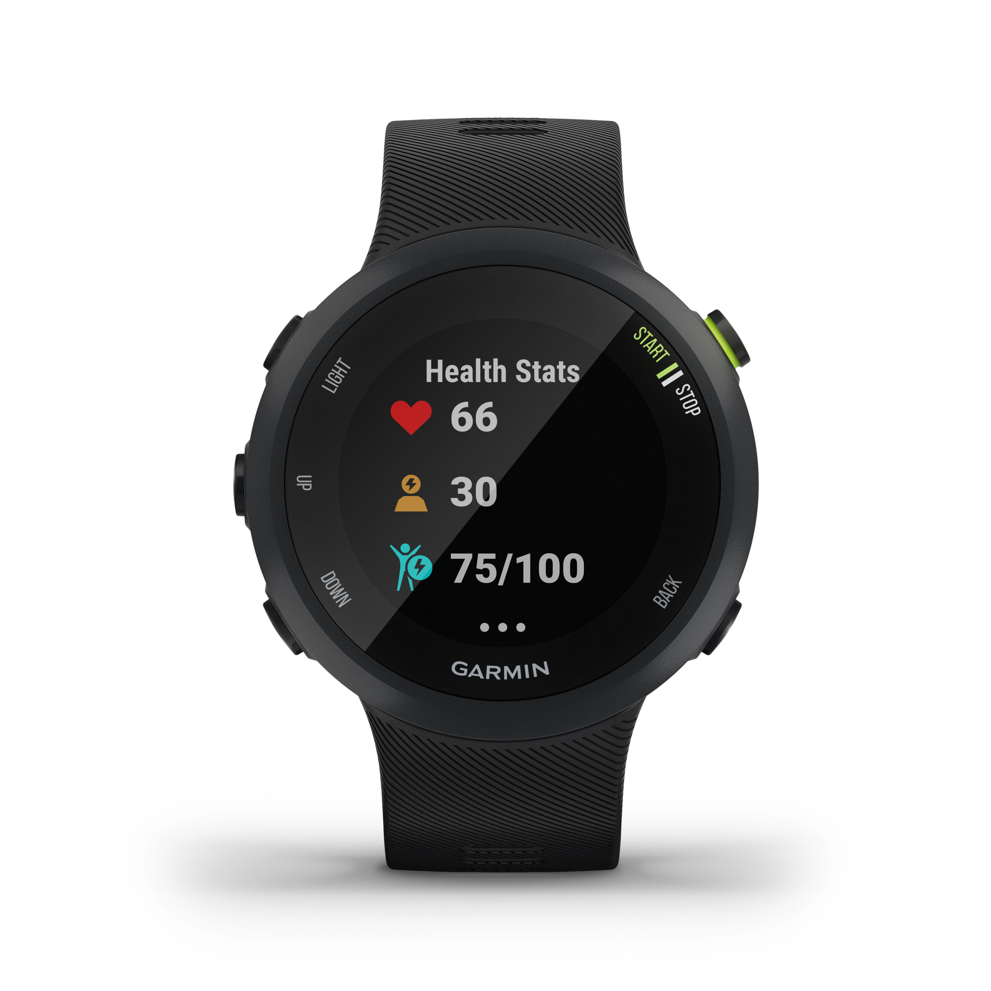 Garmin Forerunner 45 Large Pulsuhr Schwarz Neongrun online kaufen Tennis Point AT