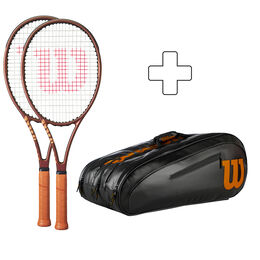 2x PRO STAFF 97L V14 plus Schlägertasche