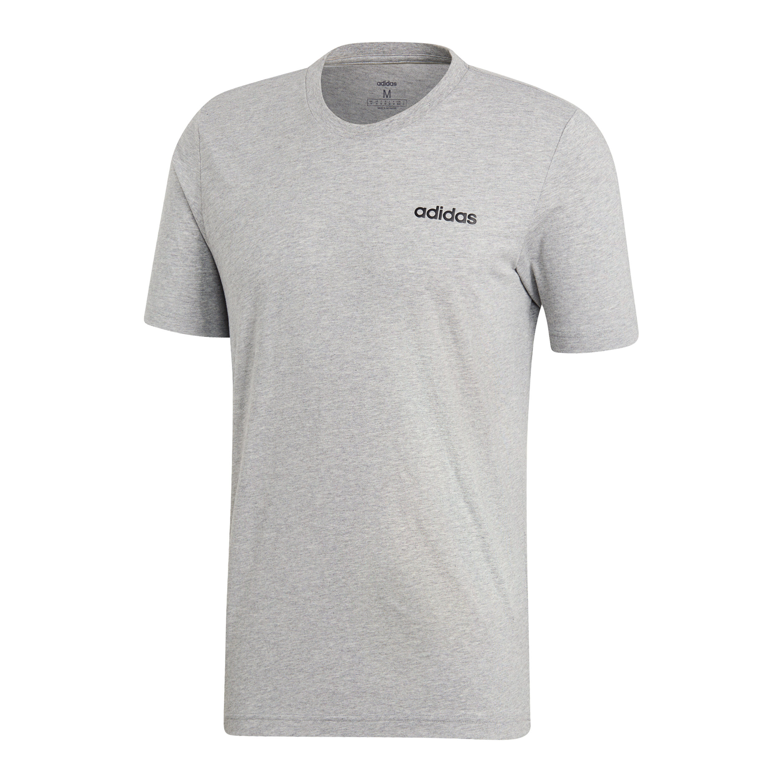 adidas Essentials Plain T Shirt Herren Hellgrau, Schwarz adidas Essentials Plain T Shirt Schwarz | adidas Austria