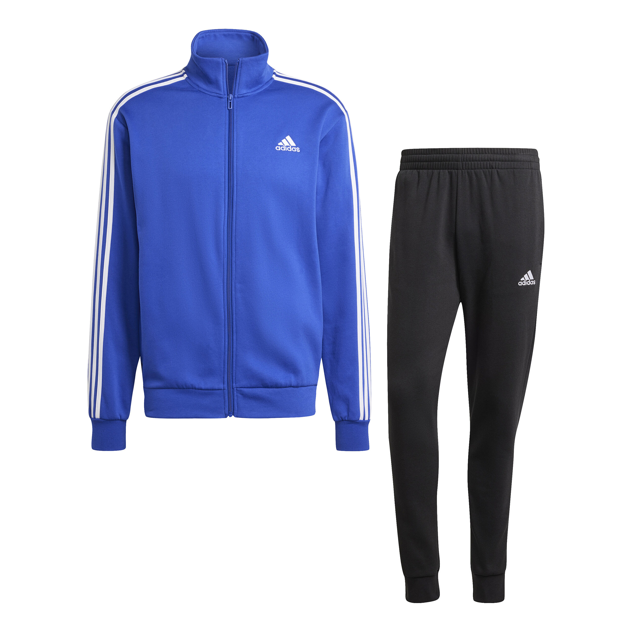 adidas 3Stripes Freelift Trainingsanzug Herren Blau Schwarz online kaufen Tennis Point AT