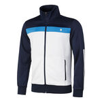 K-Swiss Bekleidung K-Swiss Core Team Trainingsjacke Herren - dunkelblau, weiß