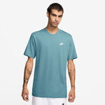 Nike Bekleidung Nike Sportswear Club T-Shirt Herren - blaugrau, 