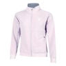 Mind Return Trainingsjacke Damen-Flieder,Weiß