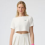 DSSLR Bekleidung DSSLR Top Layer T-Shirt Damen-Creme