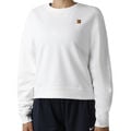 Nike Court Crew Heritage Sweatshirt Damen Weiß Mehrfarbig online