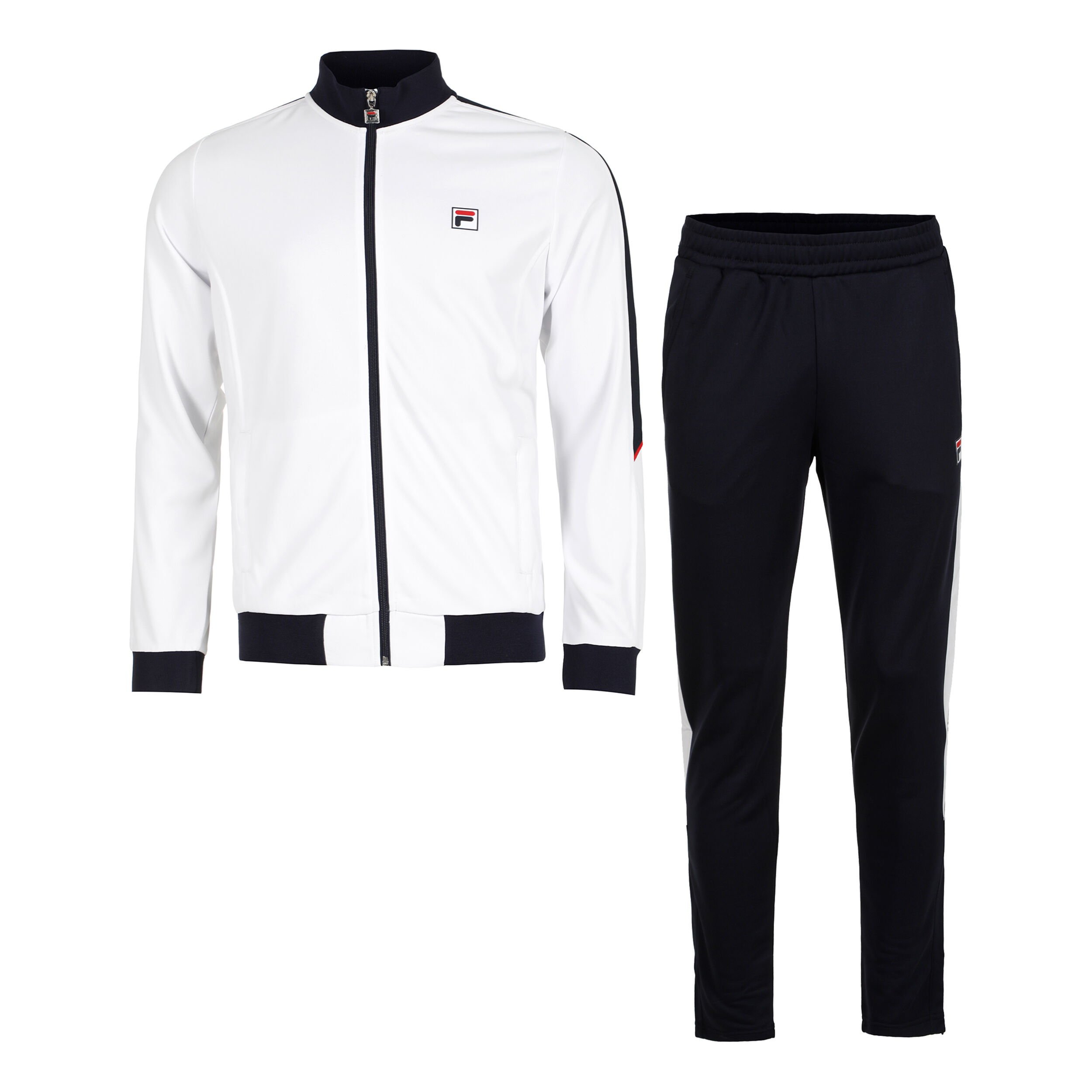 Fila Manuel Trainingsanzug Herren WeiB Dunkelblau online kaufen Tennis Point AT