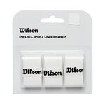 Wilson Overgrips Wilson Pro Overgrip 3er Pack - wei&szlig;