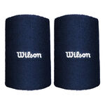 Wilson Tennisbekleidung Wilson Wide Terry Schweißband Unisex - dunkelblau, 