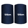 Wide Terry Schweißband Unisex - dunkelblau, 