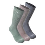 Nike Bekleidung Nike Everyday Plus Cushioned Sportsocken 3er Pack Unisex - oliv, grau