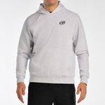 Bullpadel Bekleidung Bullpadel Breas Sweatshirt Herren-Hellgrau