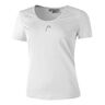22 Tech T-Shirt Damen - weiß, 