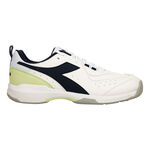 Diadora Tennisschuhe Diadora S.Challenge 5 SL Teppichschuh Herren-Weiß,Blau